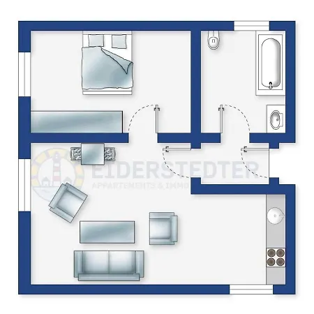 Wohnung Og Links Id 272 Apartment