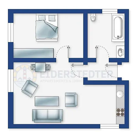 Apartamento Og Links Id 272 *